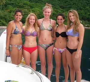 hot bikini teens