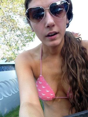 amateur teen selfie nude