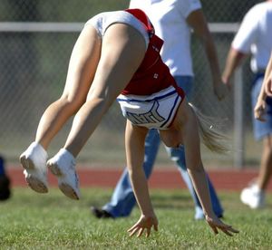 amateur cheerleader sex